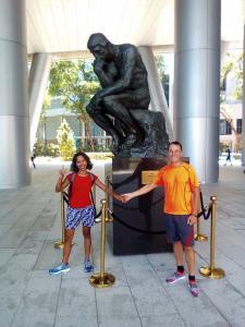 The Thinker Statue Singapore