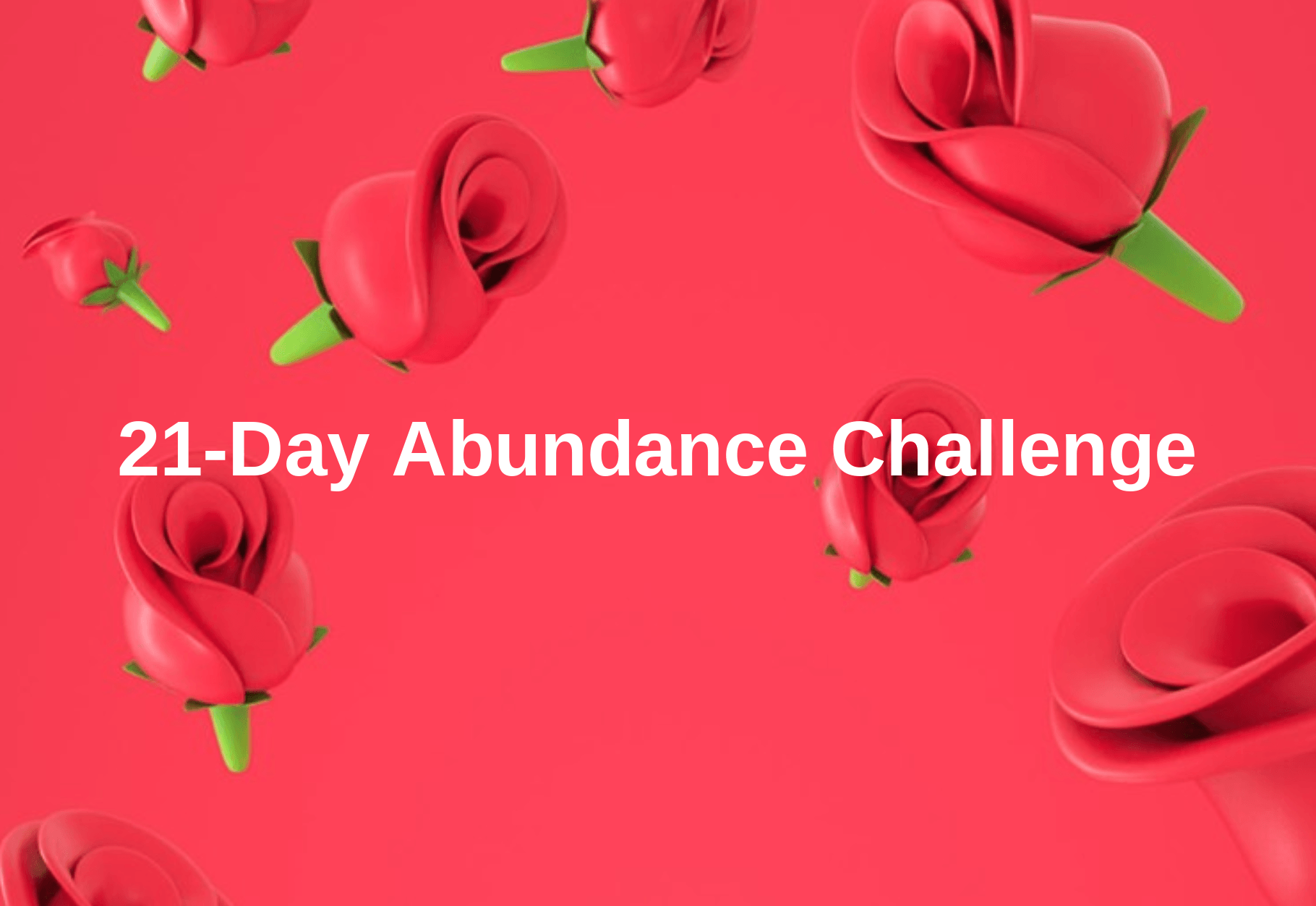 Abundance Challenge