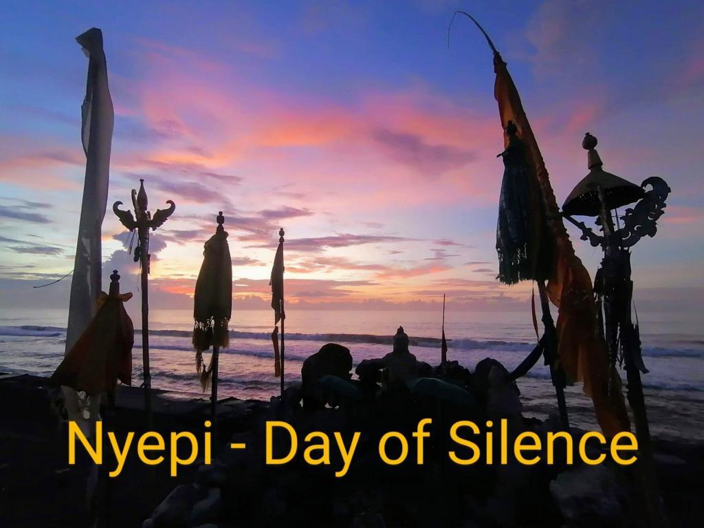 Nyepi 2021 - Bali 24 offline am Balinesischen Neujahrstag