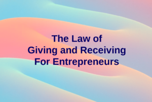 Abundance Challenge Day 9 - Task 9: The Law of Giving