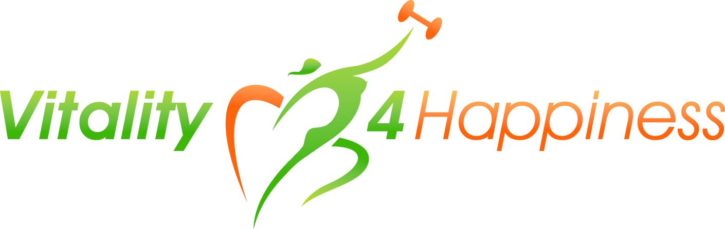 Vitality4Happiness Logo