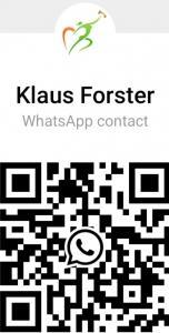 Klaus Forster WhatsApp Contact