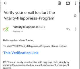 Verify your email