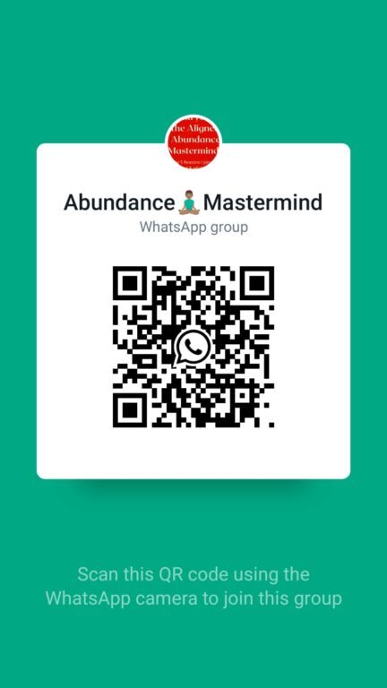Join the Abundance Mastermind group