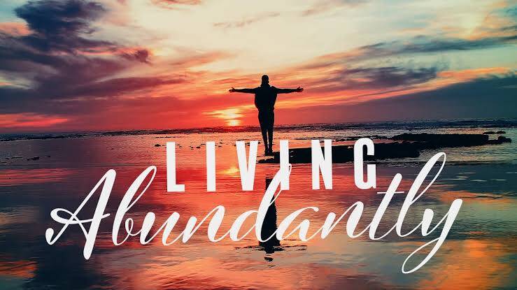 Abundance Challenge Day 21 - Task 21: Living Abundantly