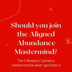 Should I join the abundance mastermind