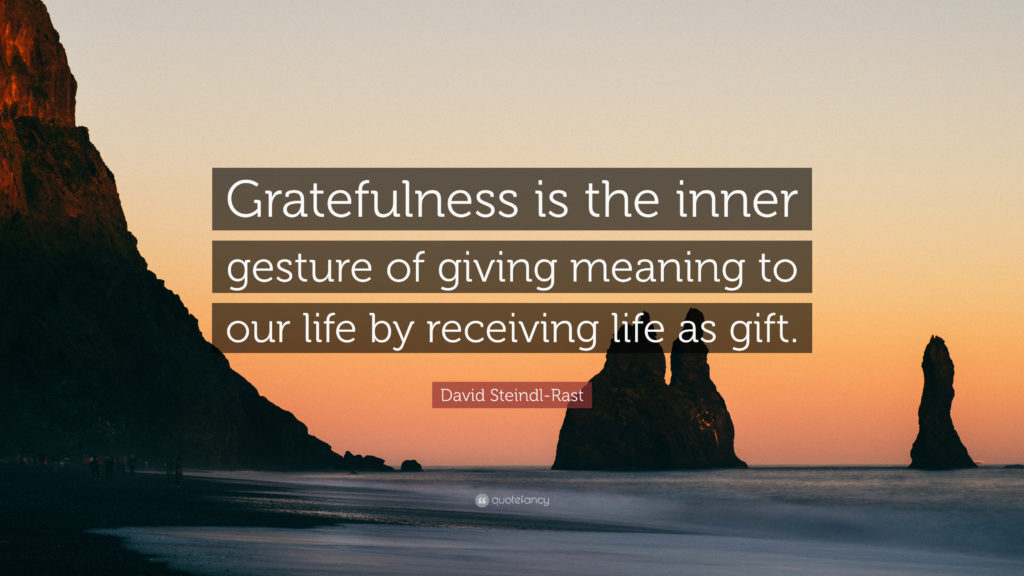 Morning Gratitude Challenge Task 5 - Gratefulness Meaning