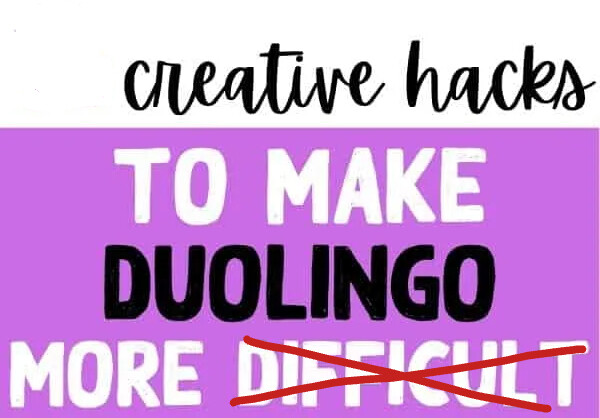 Hoe leer je het meest in de Engelse Duolingo online les