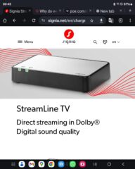 Signia TV Adapter